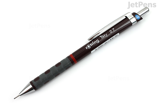 pencil h mechanical Pencil Tikky Burgundy Mechanical Rotring mm 0.7 with pencil h mechanical Pencil Tikky Burgundy Mechanical Rotring mm 0.7 with