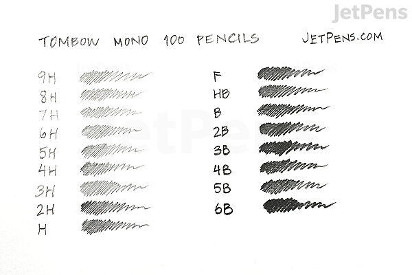 6B Tombow Mono KM-KKS Kohitsu Shosha Calligraphy Pencil – Choosing Keeping