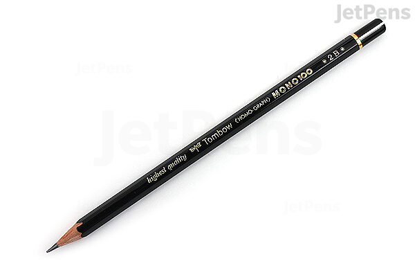 Tombow Mono 100 Pencil 2B 1 Dozen