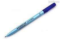 Staedtler Lumocolor Correctable Dry Erase Pen - Fine Point - Blue - STAEDTLER 305 F-3