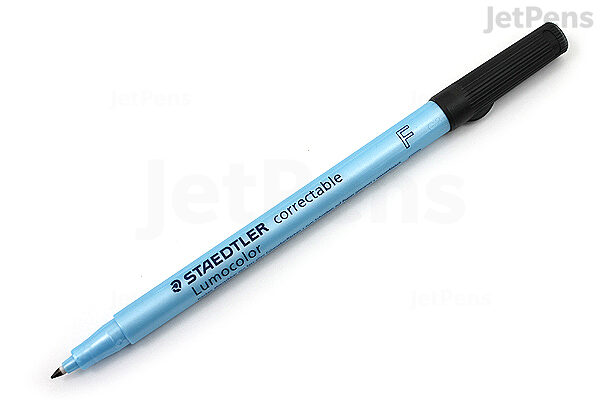 Staedtler Lumocolor Correctable Marker Pen - Fine - Black