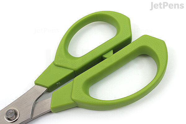 Cardboard cut scissors  NIKKEN CUTLERY is cutlery maker. scissors