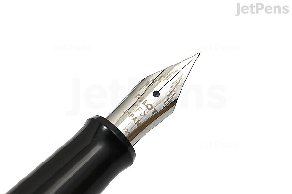 titel Beringstraat Tandheelkundig Pilot Metropolitan Fountain Pen - Black Plain - Fine Nib | JetPens