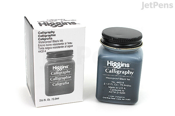 Higgins Black Calligraphy Ink