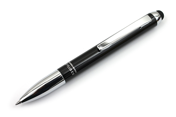 Zebra Wing Stylus C1 Ballpoint Pen - 0.7 mm - Black Body - JetPens.com