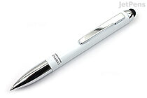 Zebra Wing Stylus C1 Ballpoint Pen - 0.7 mm - White Body - ZEBRA P-ATC1-W