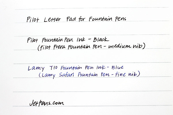 Pilot letter pad for fountain pens Clearance