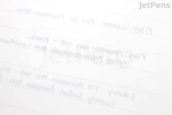 Pilot Letter Pad for Fountain Pens - Horizontal Lined - 30 Sheets | JetPens