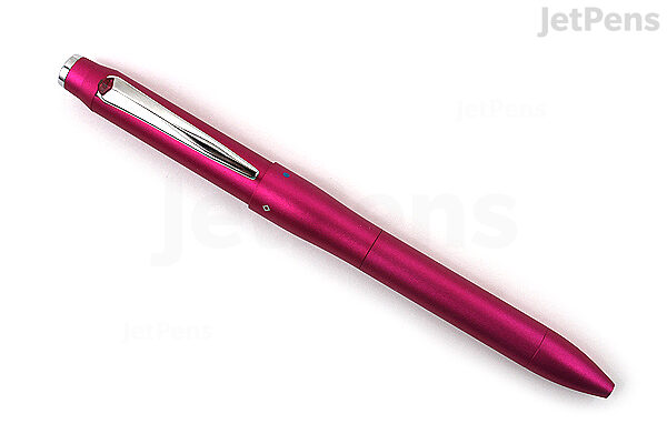Uni Jetstream Prime 3 1 3 Color 0 7 Mm Ballpoint Multi Pen 0 5 Mm Pencil Pink Body Jetpens