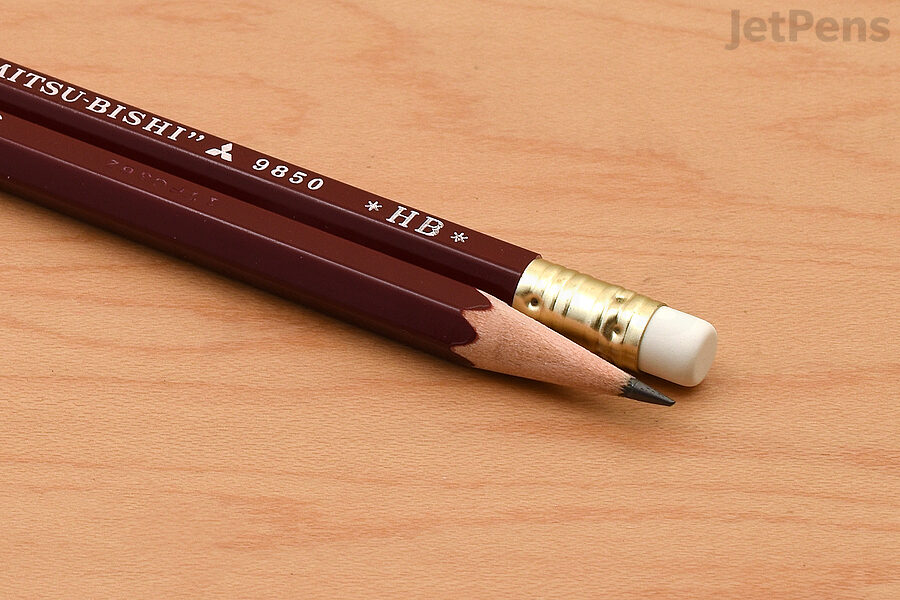  JetPens Wooden Pencil Sampler - HB