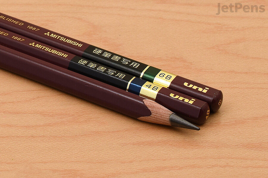 Uni Penmanship Writing Pencil