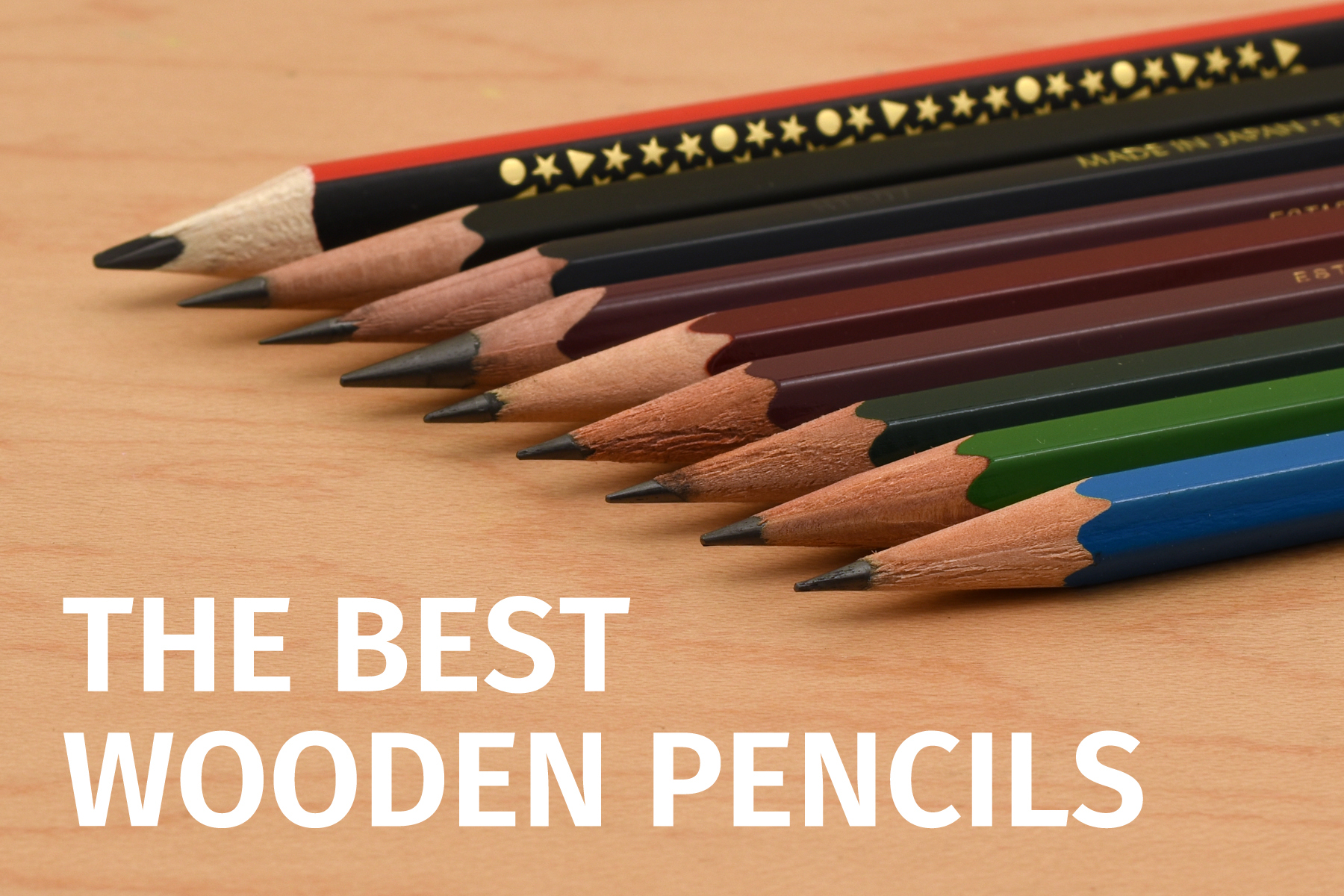 Guide to Wooden Pencils