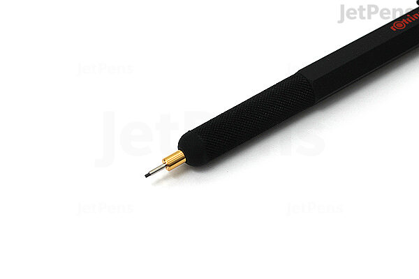 Rotring 800+ Drafting Pencil + Stylus Hybrid - 0.7 mm - Black Body - ROTRING 1900182