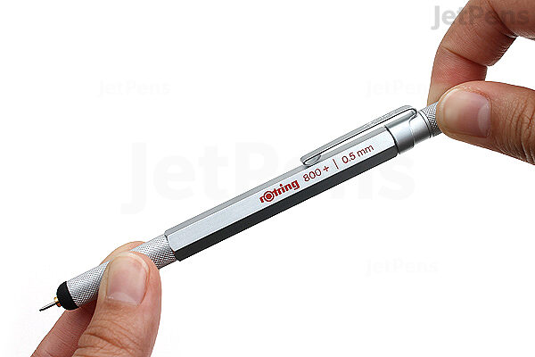 Rotring 800 0.7mm Mechanical Pencil Silver