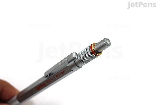 Rotring 800+ Silver Stylus Hybrid Mechanical Pencil 0.5mm