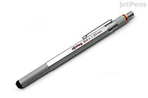 Rotring 800+ Drafting Pencil + Stylus Hybrid - 0.7 mm - Silver Body - ROTRING 1900184