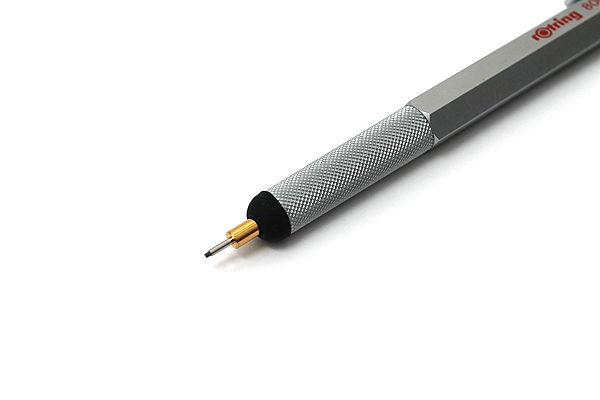 Rotring 800+ Drafting Pencil + Stylus Hybrid - 0.7 mm - Silver Body ...