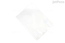 Kokuyo Clear Folder - Super Clear 10 - A4 - Clear - KOKUYO FU-TC750N-0