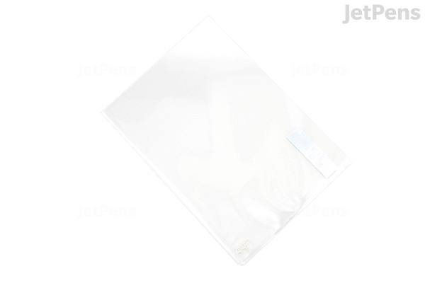 Kokuyo Clear Folder - Super Clear 10 - A4 - Clear - JetPens.com