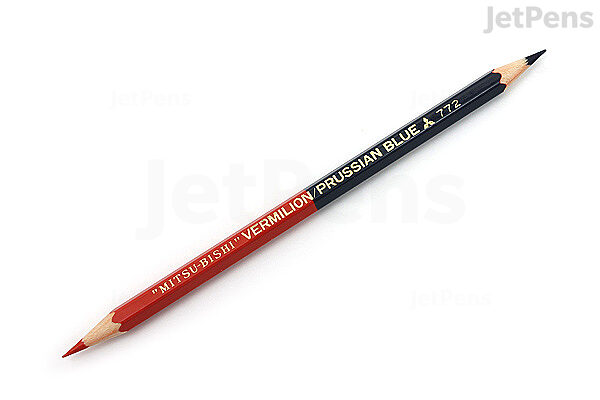 Tombow Recycled Pencil, Vermilion, Single