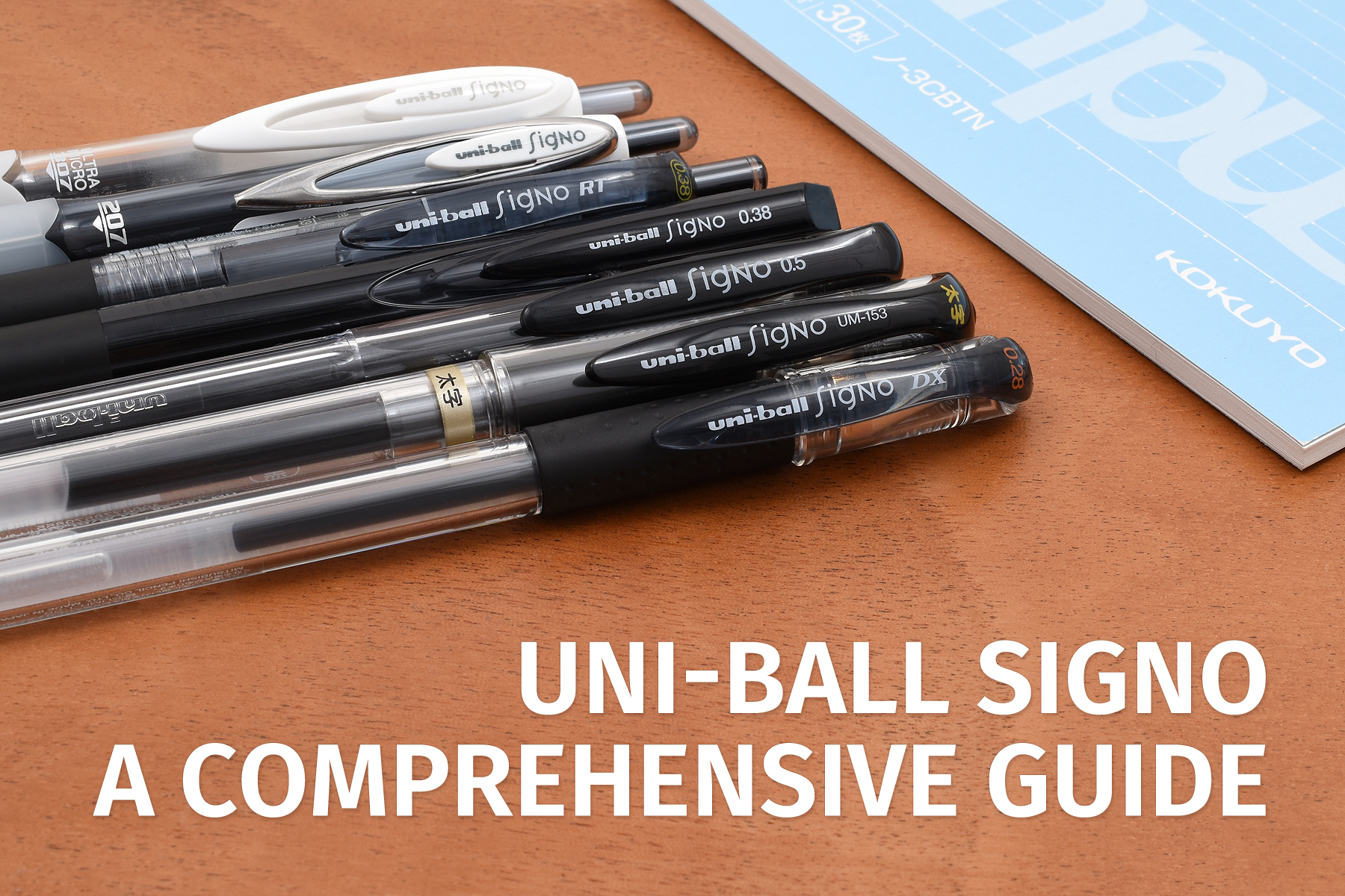 Uni-ball Signo RT Gel Pen 0.38 mm