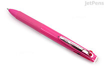Zebra Sarasa 3 3 Color Gel Multi Pen - 0.5 mm - Pink Body - ZEBRA J3J2-P