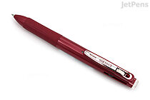 Zebra Sarasa 3 3 Color Gel Multi Pen - 0.5 mm - Red Body - ZEBRA J3J2-R