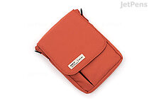 Lihit Lab Smart Fit Carrying Pouch - A6 - Orange - LIHIT LAB A-7574-4