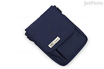 Lihit Lab Smart Fit Carrying Pouch - A6 - Navy - LIHIT LAB A-7574-11
