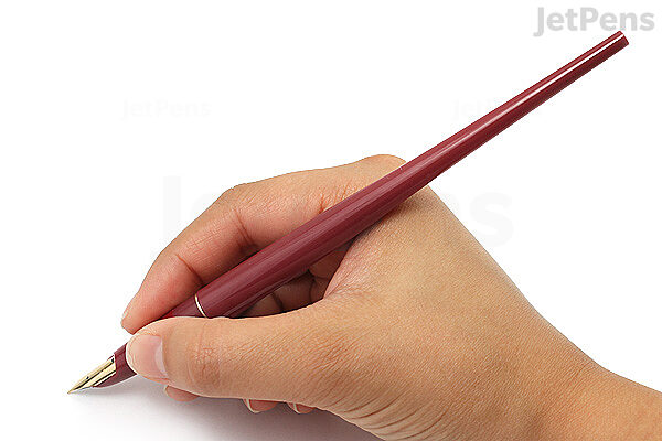 Pilot Desk Fountain Pen Dpn 70 Red Extra Fine Nib Jetpens