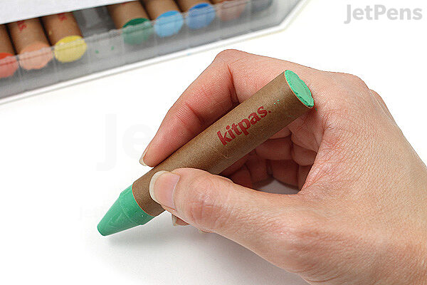 Art Supplies Review: Rikagaku Kitpas Wet-Erase Crayons - The Well