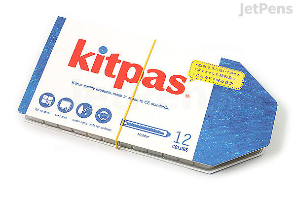 Kitpas Art Crayons Holder 12 Colors