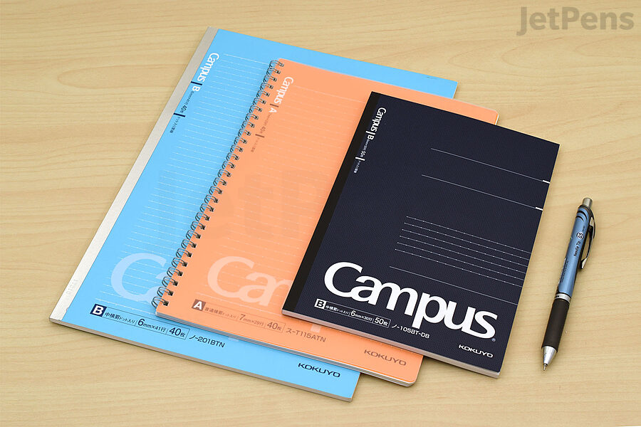 Kokuyo Campus Dotted Rule Notebooks
