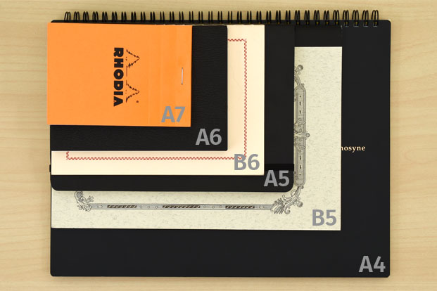 (8.5 x ) legal paper size 14 Paper JetPens.com  Explained  Notebooks