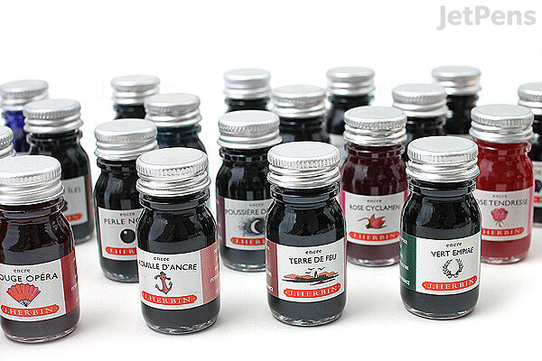 J. Herbin Ink - Perle Noire - 10 mL – Yoseka Stationery
