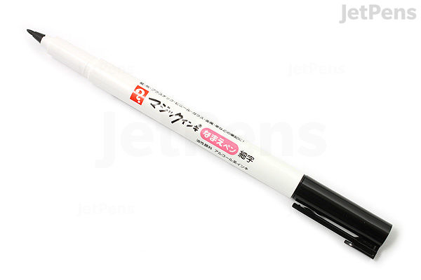 Teranishi Magic Ink Name Marker Fine Black JetPens