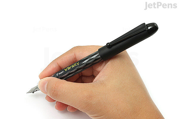 Pilot Disposable Fountain Pen, Pilot Varsity Black Fountain Pen, Pack of 3