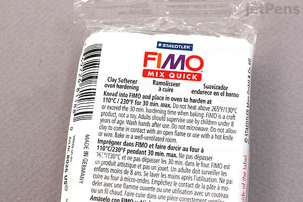 Staedtler FIMO Mix Quick Clay Softener | JetPens
