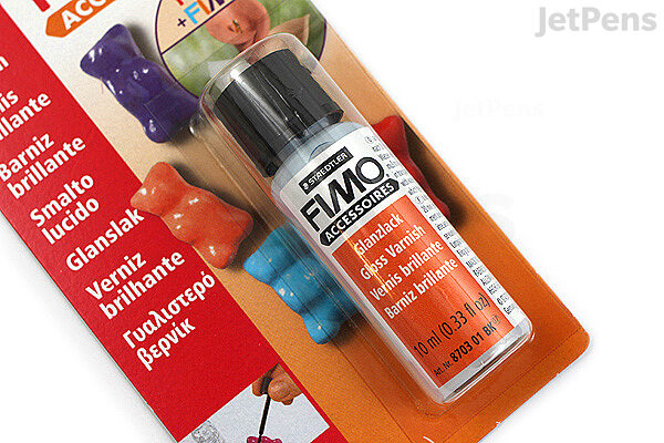 Staedtler Fimo Accessories - polymer clay varnish - 10ml bottle - gloss -  Schleiper - Complete online catalogue