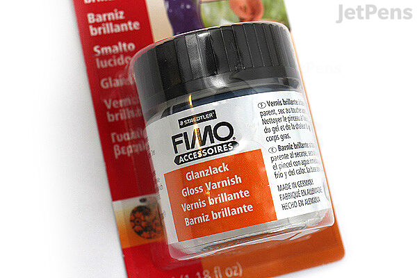 FIMO Varnish, Gloss, With Brush, 10ml, Finishing and Transparent
