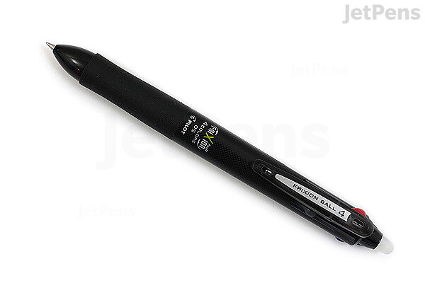 Pilot FriXion Ball 4 4 Color Gel Ink Multi Pen - 0.5 mm - Black