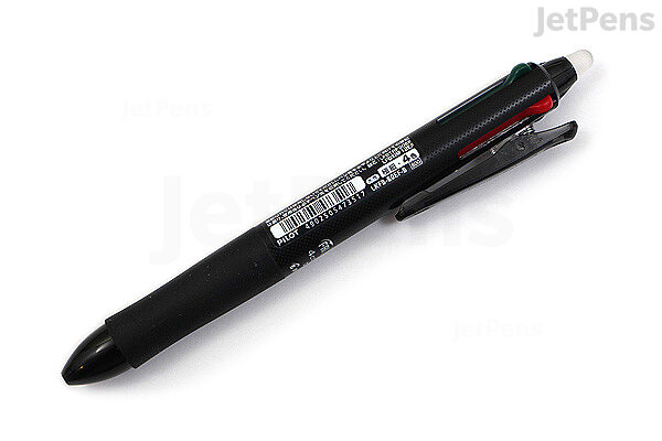 Frixion Fineliner Black Pen Four Pack, Pilot #12461FL