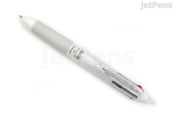 Dankbaar kabel fysiek Pilot FriXion Ball 4 4 Color Gel Multi Pen - 0.5 mm - White | JetPens