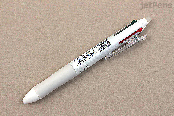 Pilot FriXion Ball 4 4 Color Gel Multi Pen - 0.5 mm - White