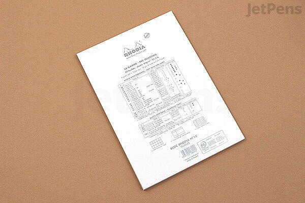 Rhodia Classic Notepad No 18 (8.25 x 11.75) – Jenni Bick Custom