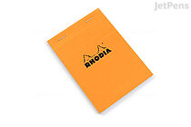 Rhodia Pad - No. 13 (A6) - Graph - Orange - RHODIA 13200