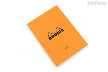 Rhodia Pad - No. 13 (A6) - Lined - Orange - RHODIA 13600
