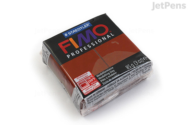 Staedtler FIMO Professional Modeling Clay - Chocolate | JetPens
