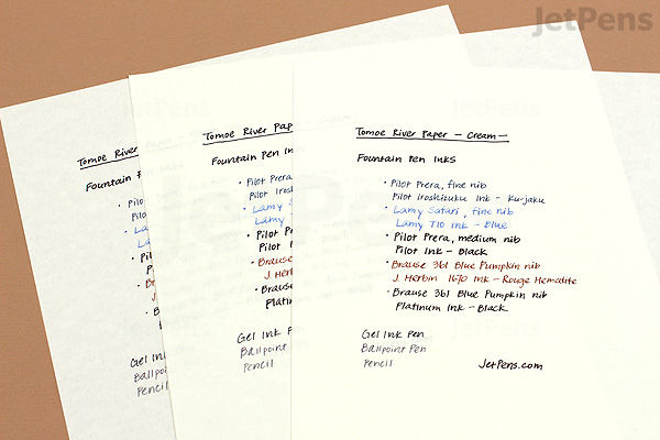 Tomoe River 52 gsm Loose Leaf Paper A4 Blank Cream 100