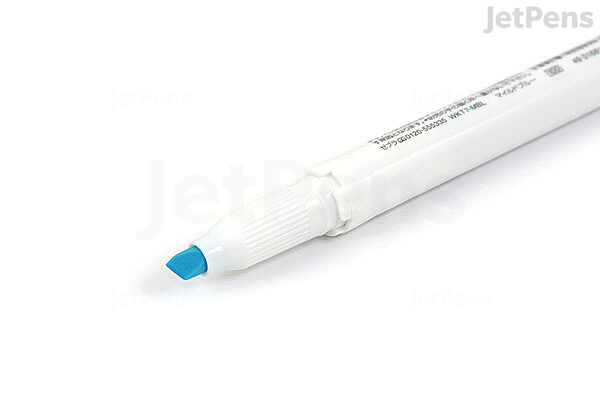 Zebra Mildliner Double Ended Highlighter Pen Mild Blue